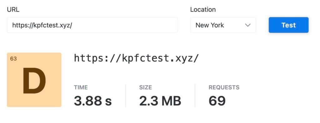 FastComet Speeds US
