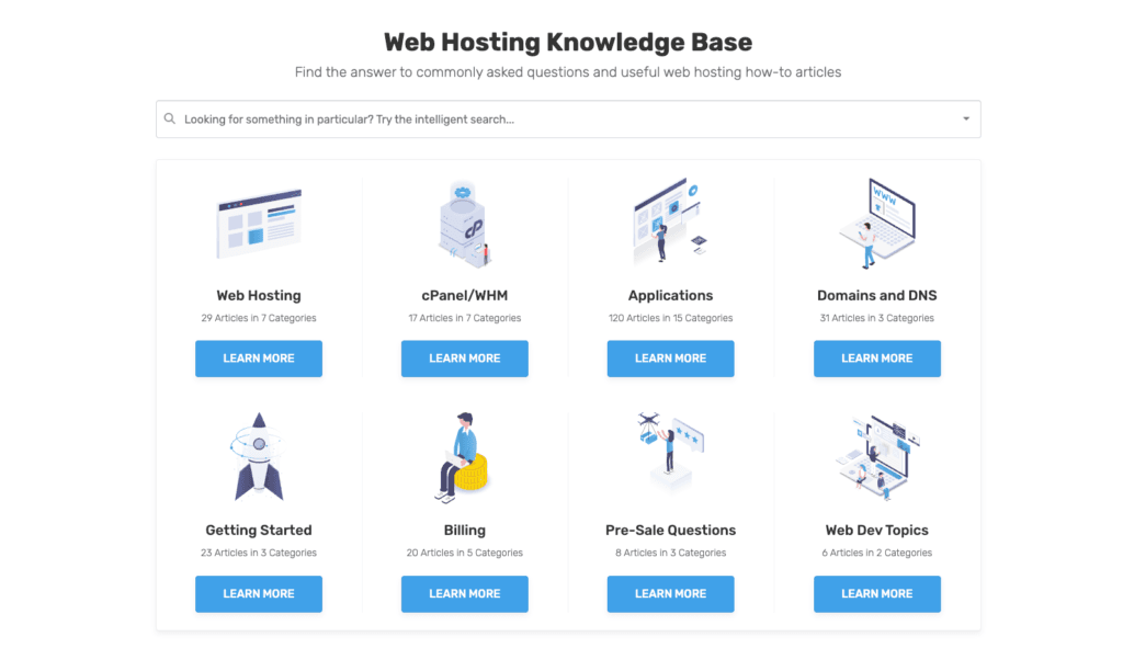 FastComet Knowledge base
