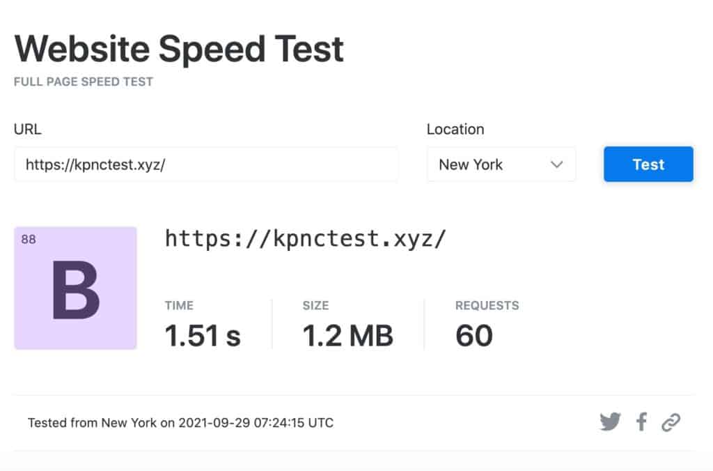Namecheap Shared Hosting Review (November 2025) - How's The Hosting? 7 Namecheap speed (US)