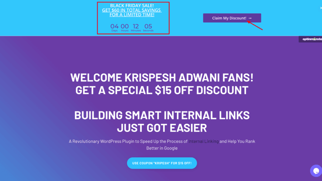 Step 1 Visit the LinkWhisper Website