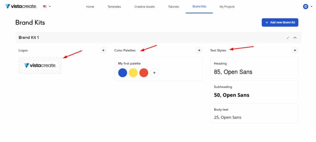 Canva vs Crello (2026) - Which is Best For You? 35 VistaCreate Brand Kit
