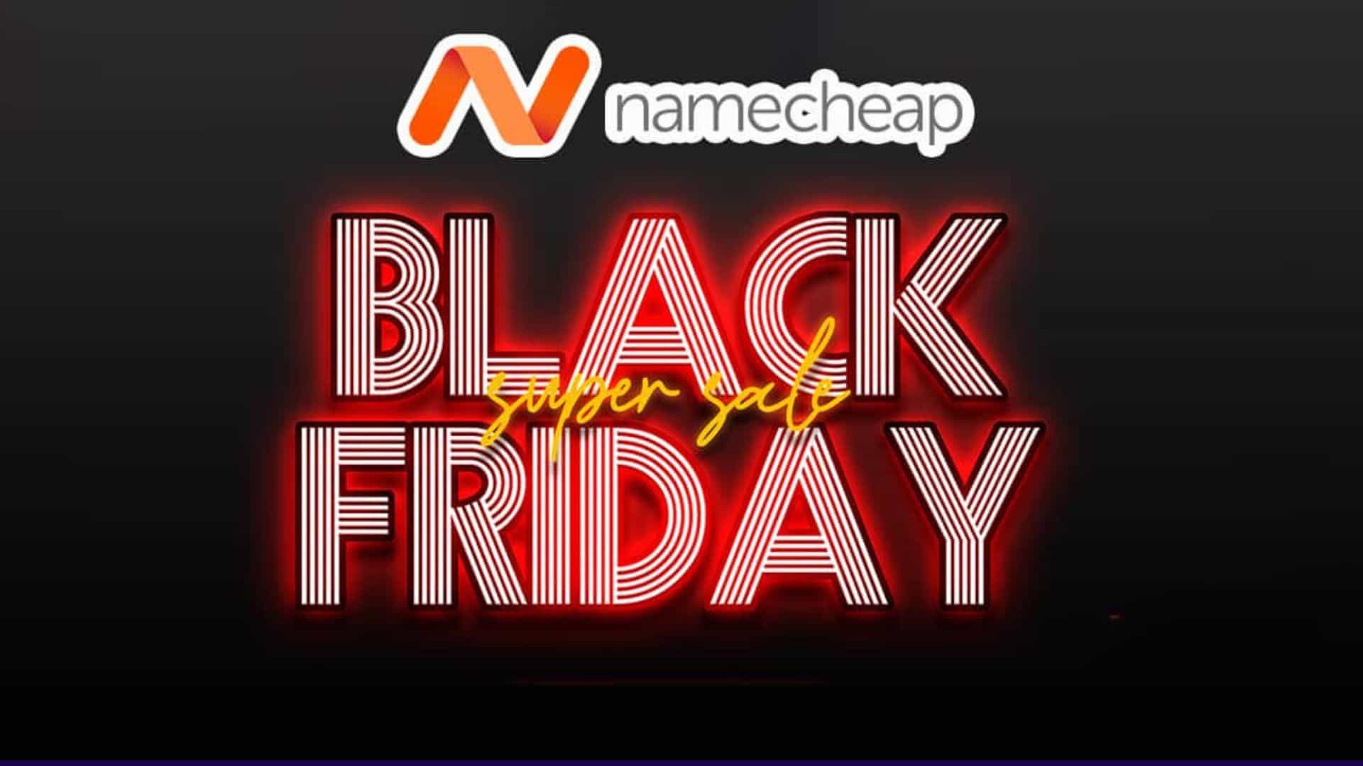 namecheap black friday