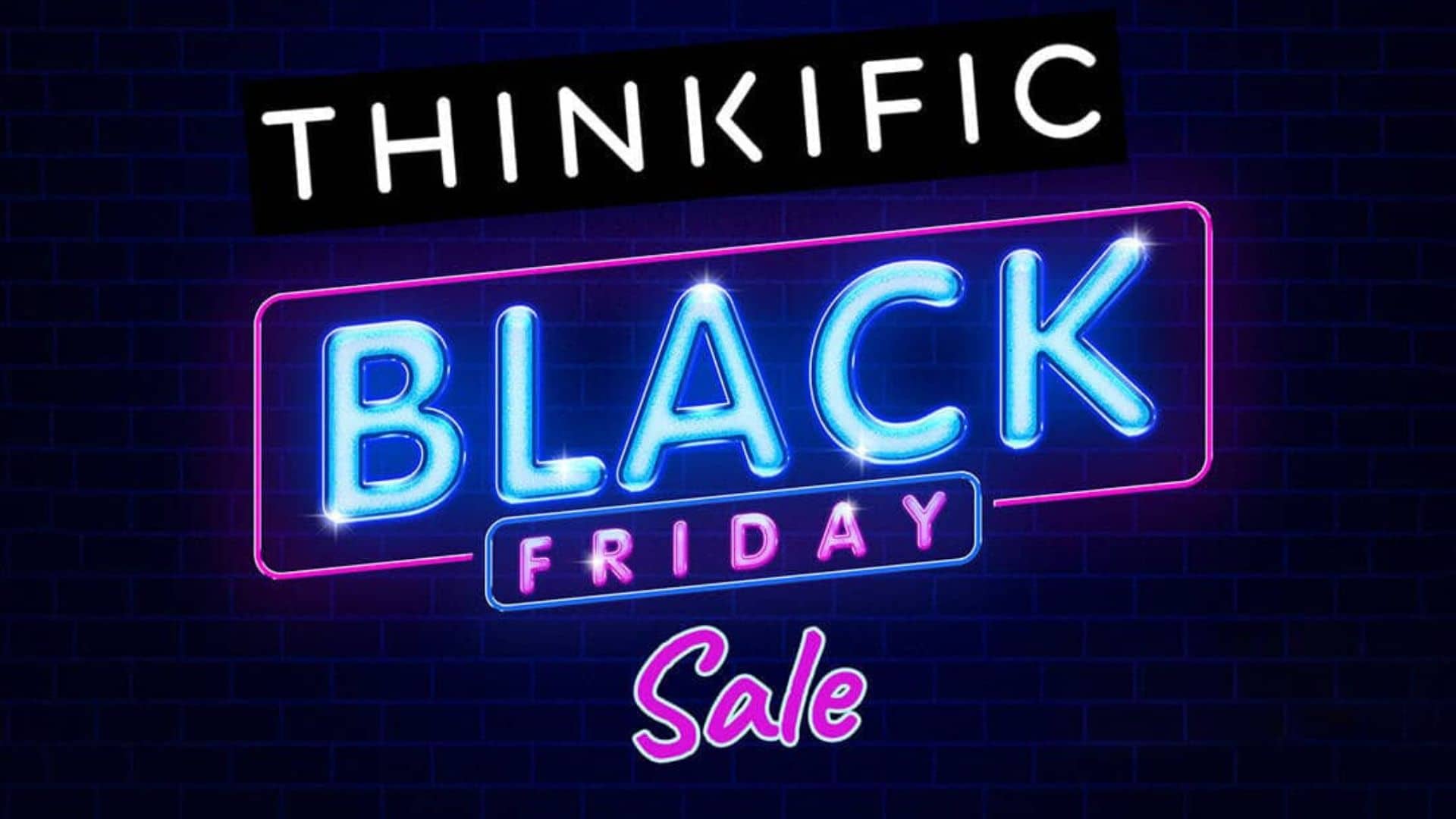 thinkific black friday