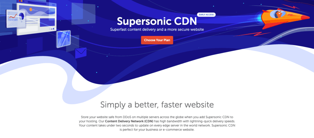 EasyWP - Supersonic CDN
