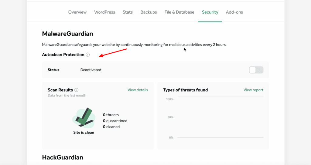 EasyWP - security