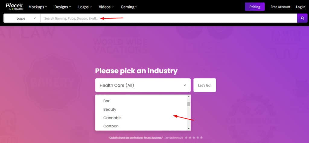 Placeit Logo creator