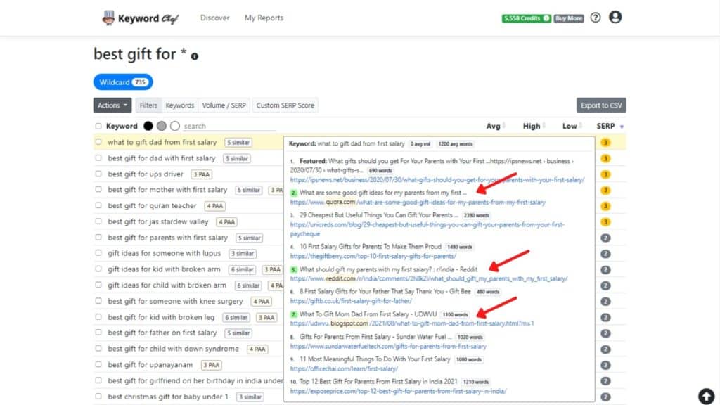 Keyword Chef Review (2026) - Find Easy To Rank Keywords 14 Bulk SERP Checker