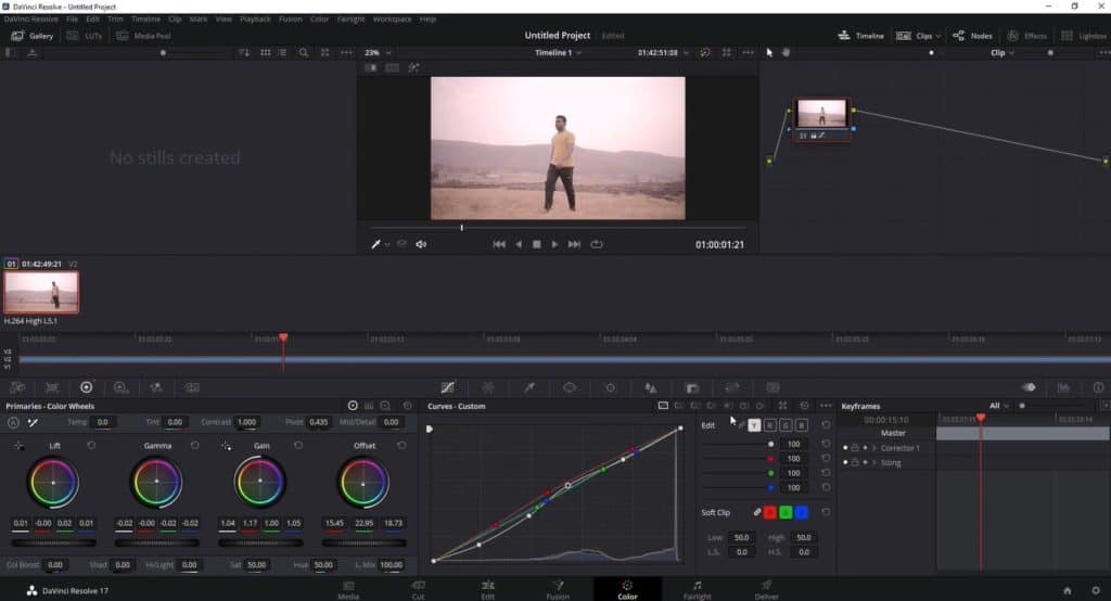 6 Best Free Video Editor Softwares For PC (2026) - Free Video Editing Apps For PC 4 DaVinci Resolve color grading