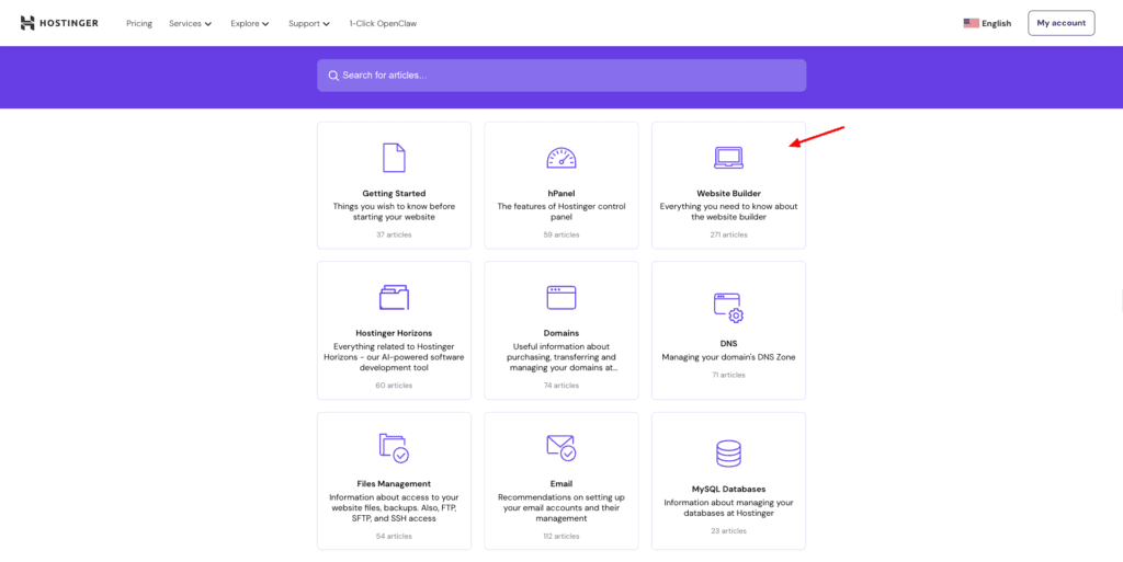 Hostinger Knowledge Base
