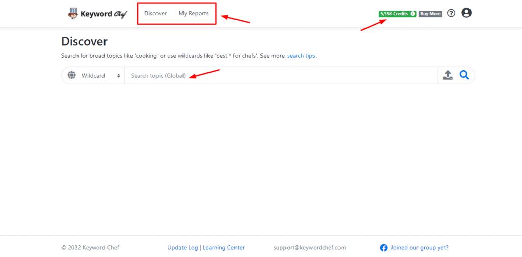 Keyword Chef Review (2026) - Find Easy To Rank Keywords 2 Keyword Chef Interface
