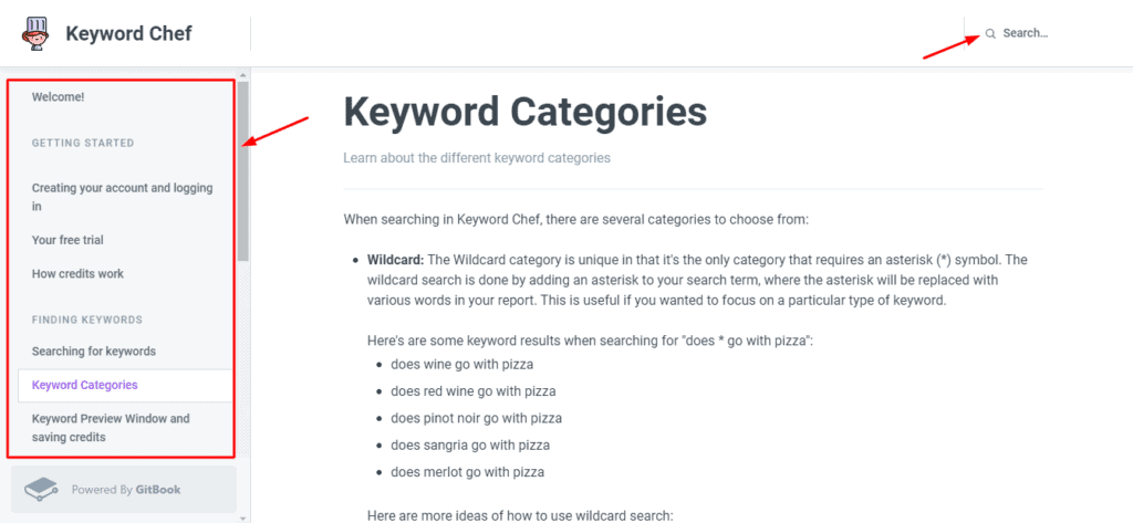 Keyword Chef Review (2026) - Find Easy To Rank Keywords 23 Keyword Chef Knowledgebase