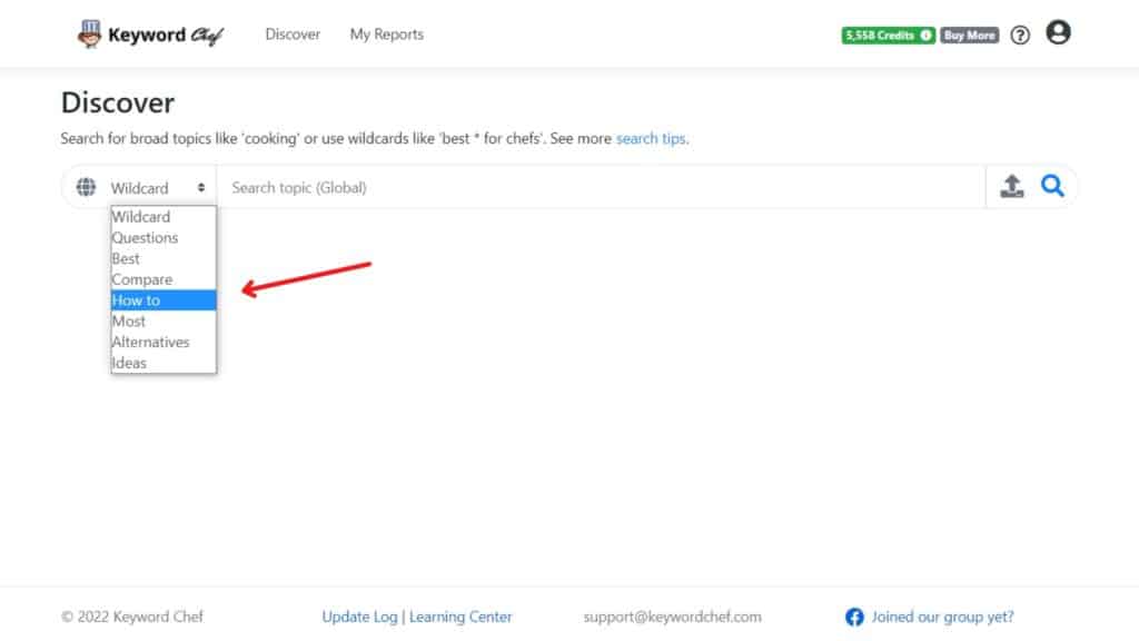 Keyword Chef Review (2026) - Find Easy To Rank Keywords 5 Keyword Research Categories