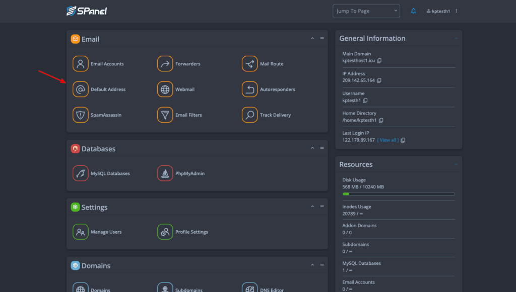 Scala hosting - Spanel

