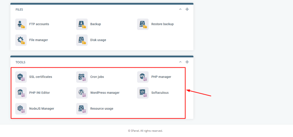 Software support in Scala Hosting
