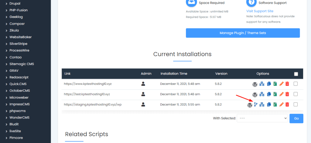 Staging in Scala Hosting