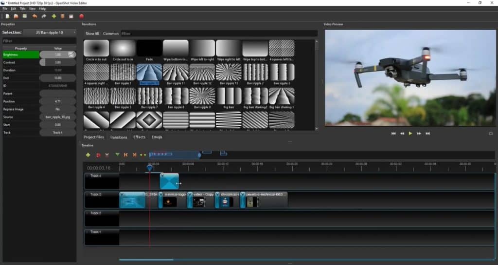 6 Best Free Video Editor Softwares For PC (2026) - Free Video Editing Apps For PC 10 Transitions in OpenShot