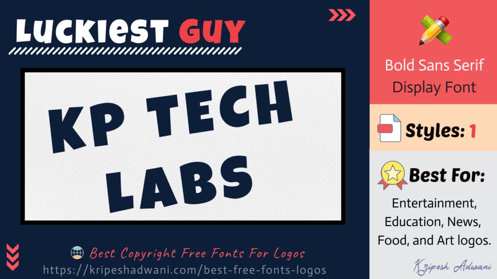 Luckiest-Guy-free-font