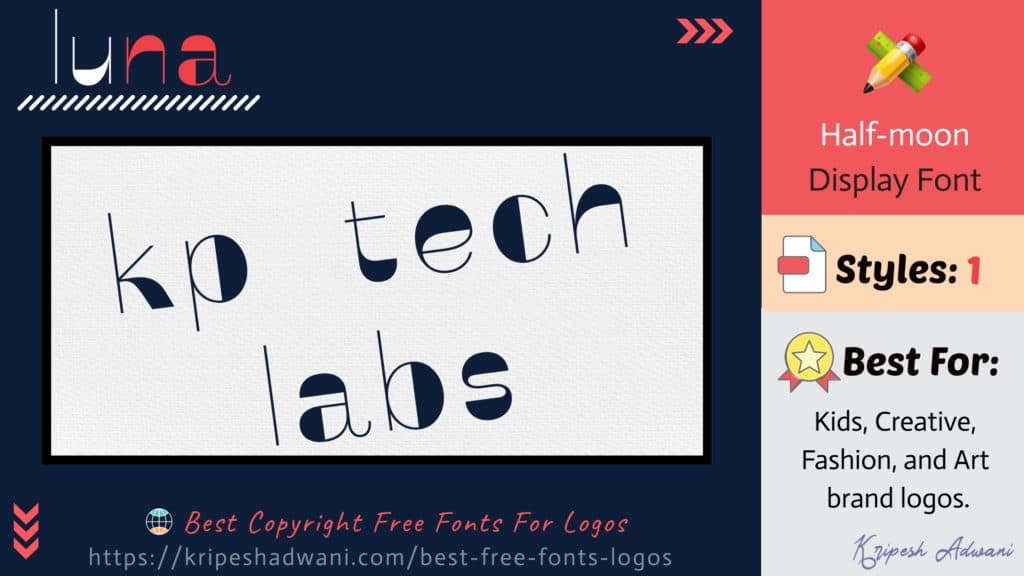 Luna-free-font