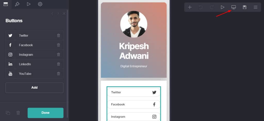 Carrd Review (2026) - Affordable Landing Page Builder 14 Mobile editing in Carrd