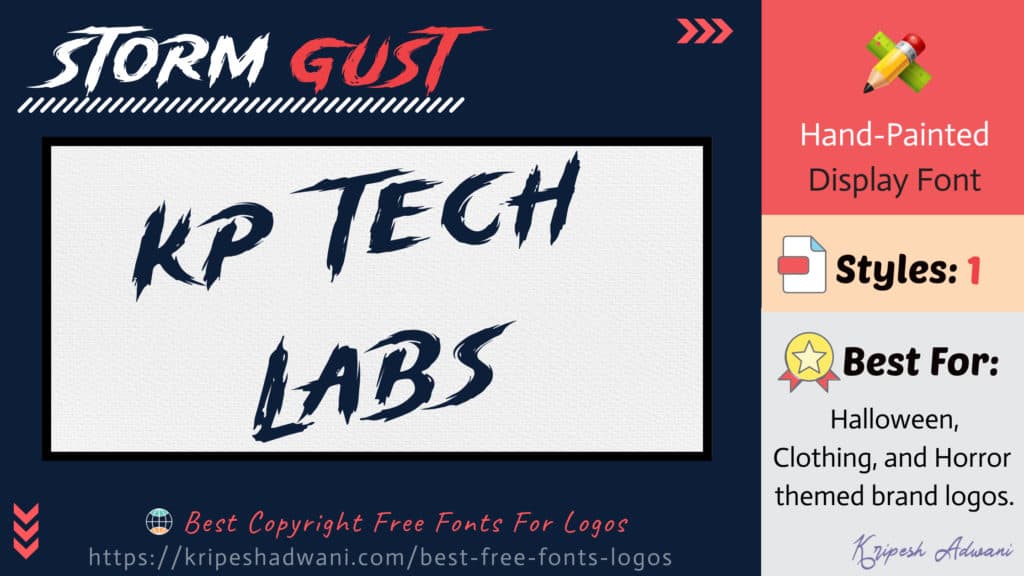 Storm-Gust-free-font