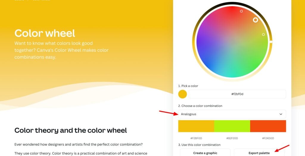 15 Best Color Picker Tools (2026) - Color Palette Tools For Designers & Developers 11 Canva Color Wheel