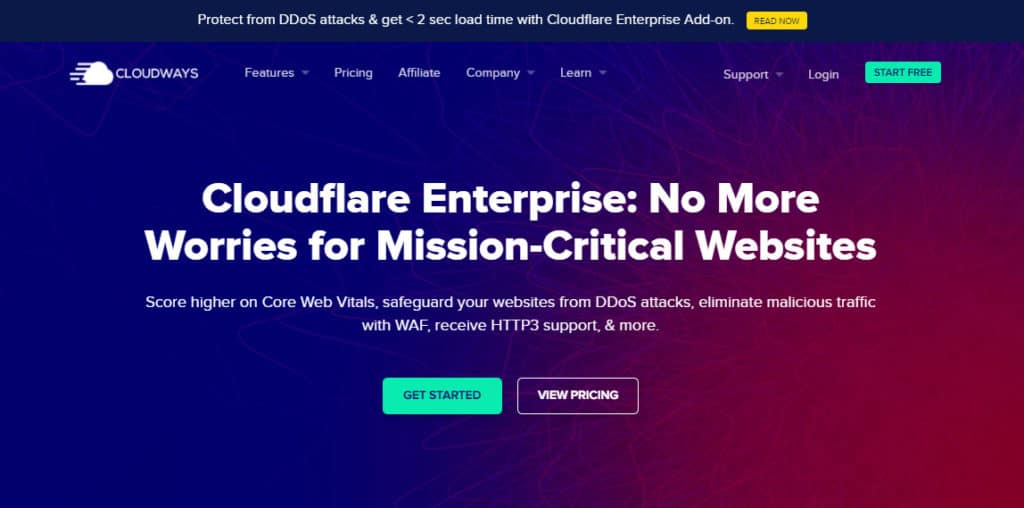 Cloudflare Enterprise