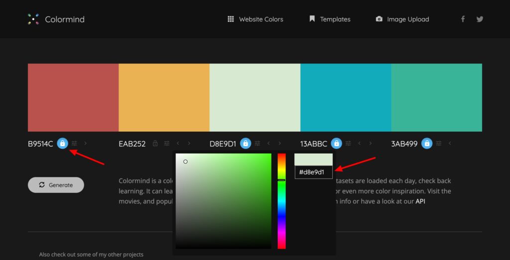15 Best Color Picker Tools (2026) - Color Palette Tools For Designers & Developers 12 Colormind color palette generator