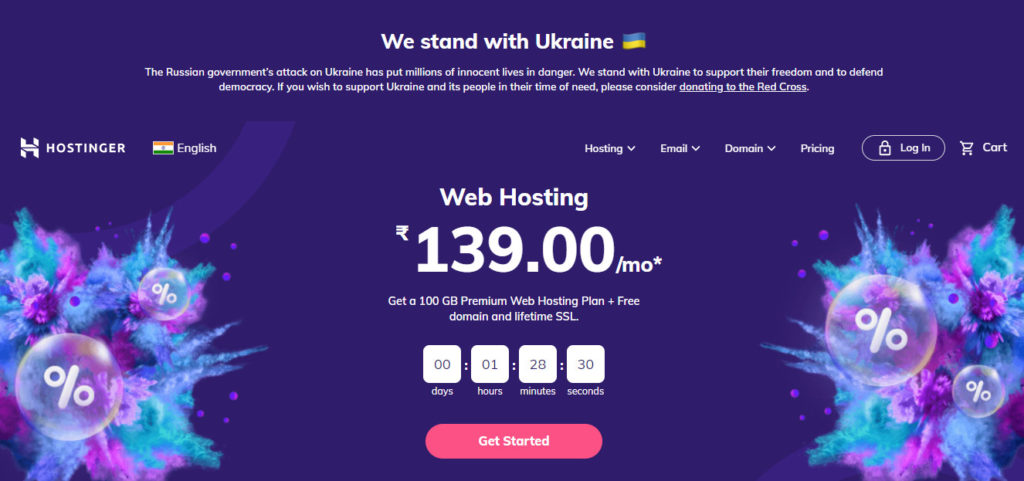 Hostinger Holi Sale 1