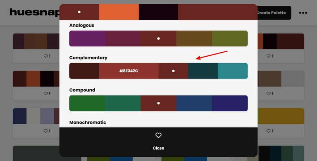 15 Best Color Picker Tools (2026) - Color Palette Tools For Designers & Developers 9 Huesnap color palette
