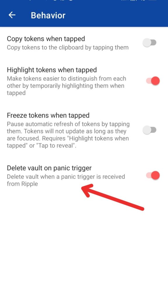 9 Best 2FA Apps (2026) - The Complete Two-Factor Authentication Guide 45 Panic Trigger in Aegis Authenticator