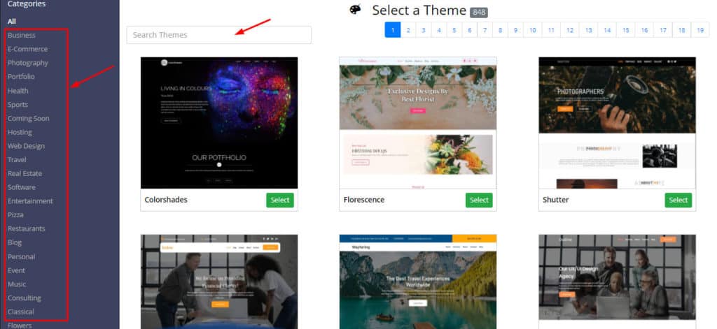 SitePad Site Builder