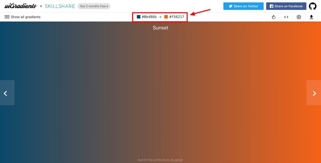 15 Best Color Picker Tools (2026) - Color Palette Tools For Designers & Developers 10 uiGradients gradient generator