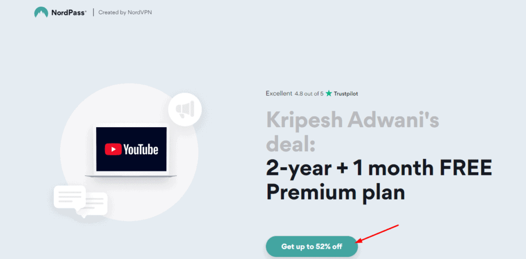 NordPass Coupon Code (2025) & Discounts 2 NordPass deal page