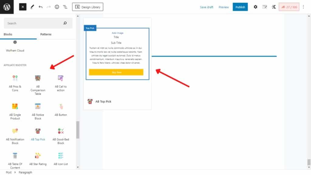 Affiliate Booster Review (2026) - Best Affiliate Plugin For WordPress? 5 Adding Affiliate Booster Blocks