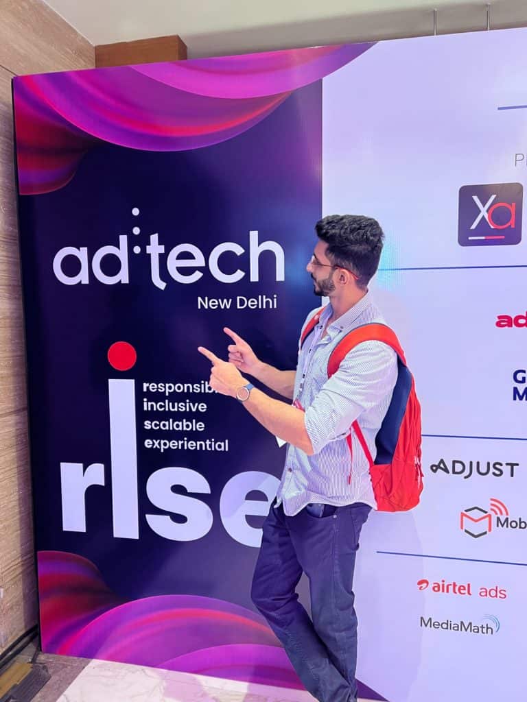 ad:tech New Delhi (2022) - Review, My Experience - Should You Go? 2 Adtech event Delhi