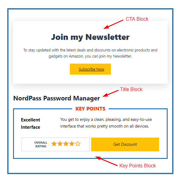 Affiliate Booster Review (2026) - Best Affiliate Plugin For WordPress? 33 AffiliateBooster Dynamic Block