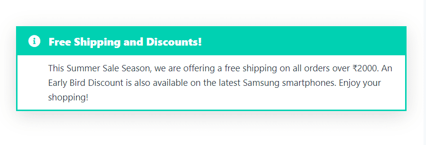 Affiliate Booster Review (2026) - Best Affiliate Plugin For WordPress? 11 AffiliateBooster Notice Block