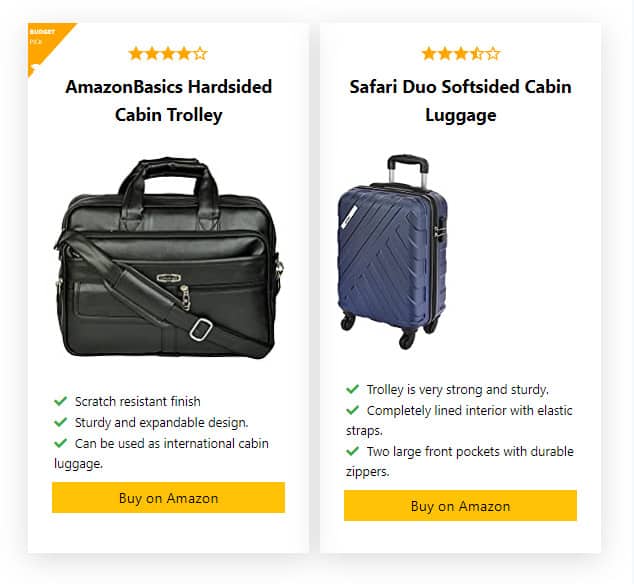 Affiliate Booster Review (2026) - Best Affiliate Plugin For WordPress? 24 AffiliateBooster Products Column Block