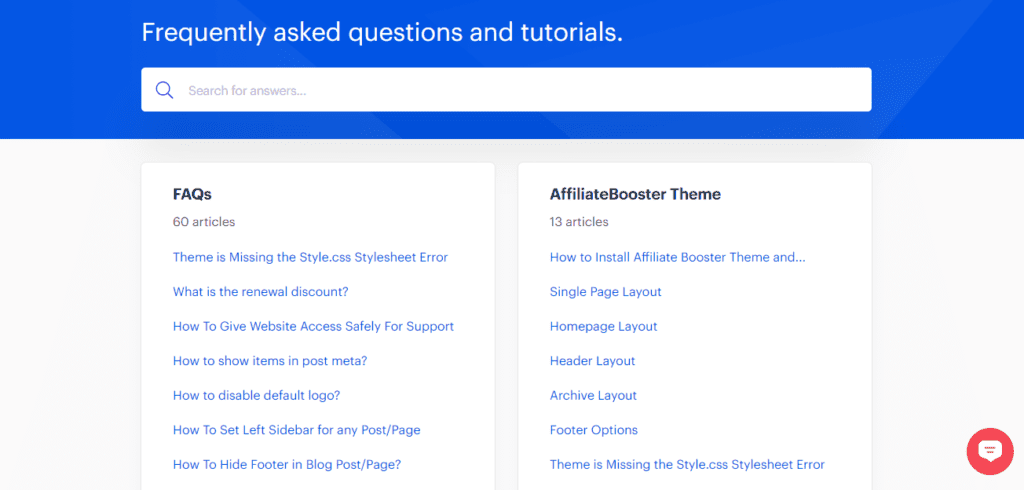 Affiliate Booster Review (2026) - Best Affiliate Plugin For WordPress? 42 AffiliateBooster Support