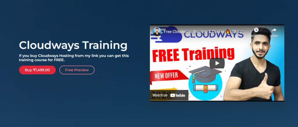 Cloudways Training Program