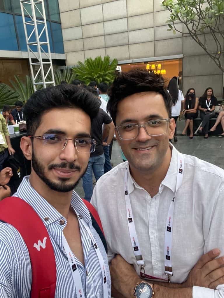 ad:tech New Delhi (2022) - Review, My Experience - Should You Go? 7 Jitendra Vaswani from Bloggers Ideas