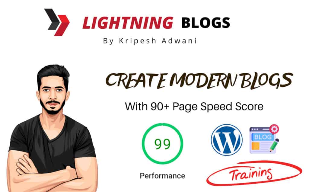 How To Create a Blog in 2026 (FREE Course) 1 Lightning Blogs Course