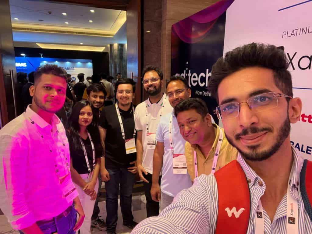 ad:tech New Delhi (2022) - Review, My Experience - Should You Go? 11 Networking at adtech