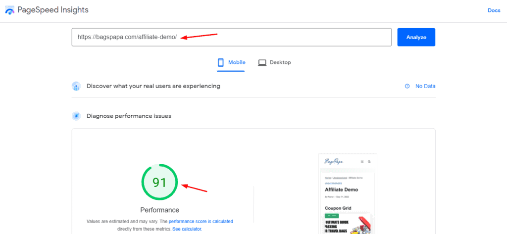 Affiliate Booster Review (2026) - Best Affiliate Plugin For WordPress? 38 Page Speed Score with all AffiliateBooster Blocks