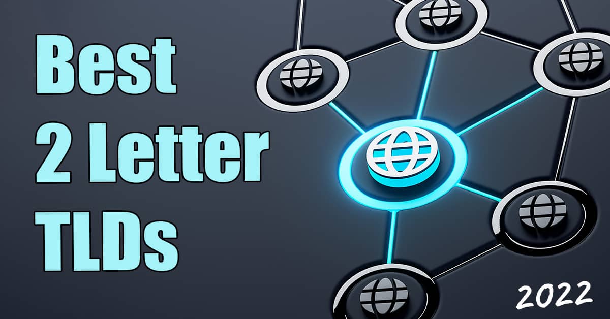 best 2 letter tlds