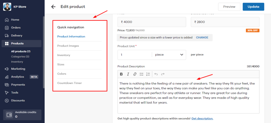 Dukaan App Review (2026) - Cheap Shopify Alternative 5 Adding Products to Dukaan