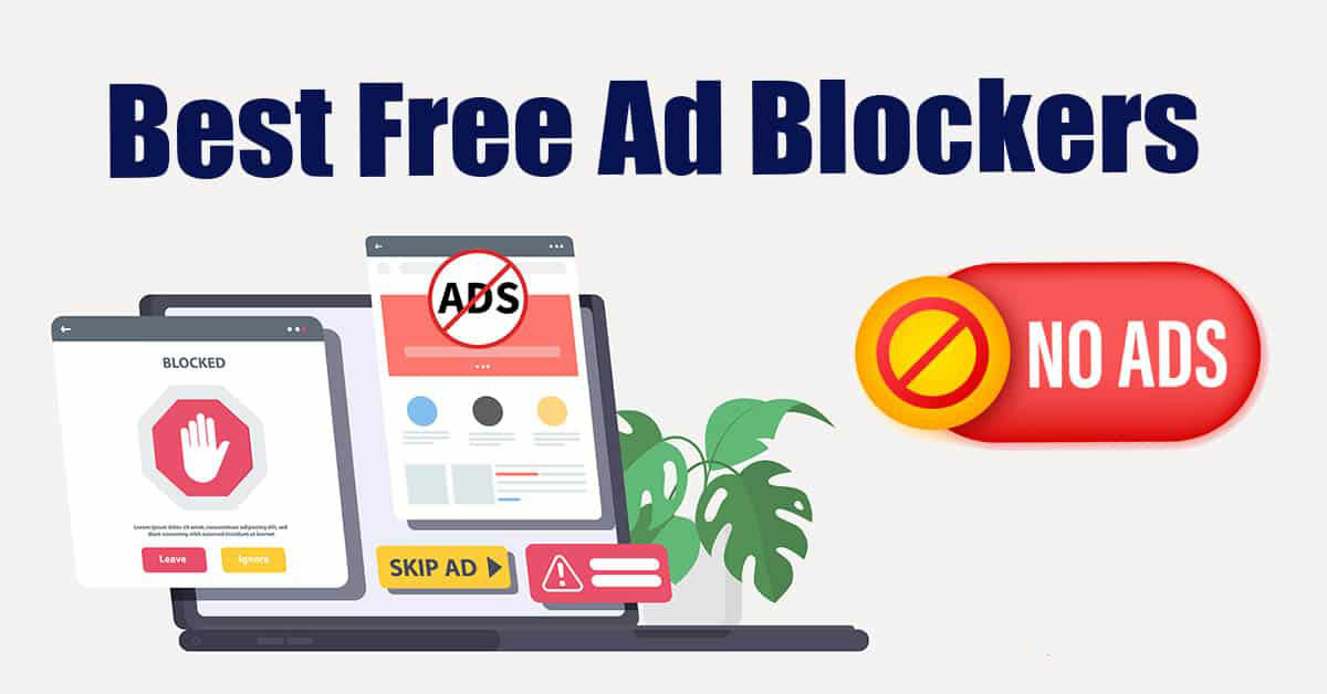 Best Free Ad Blockers