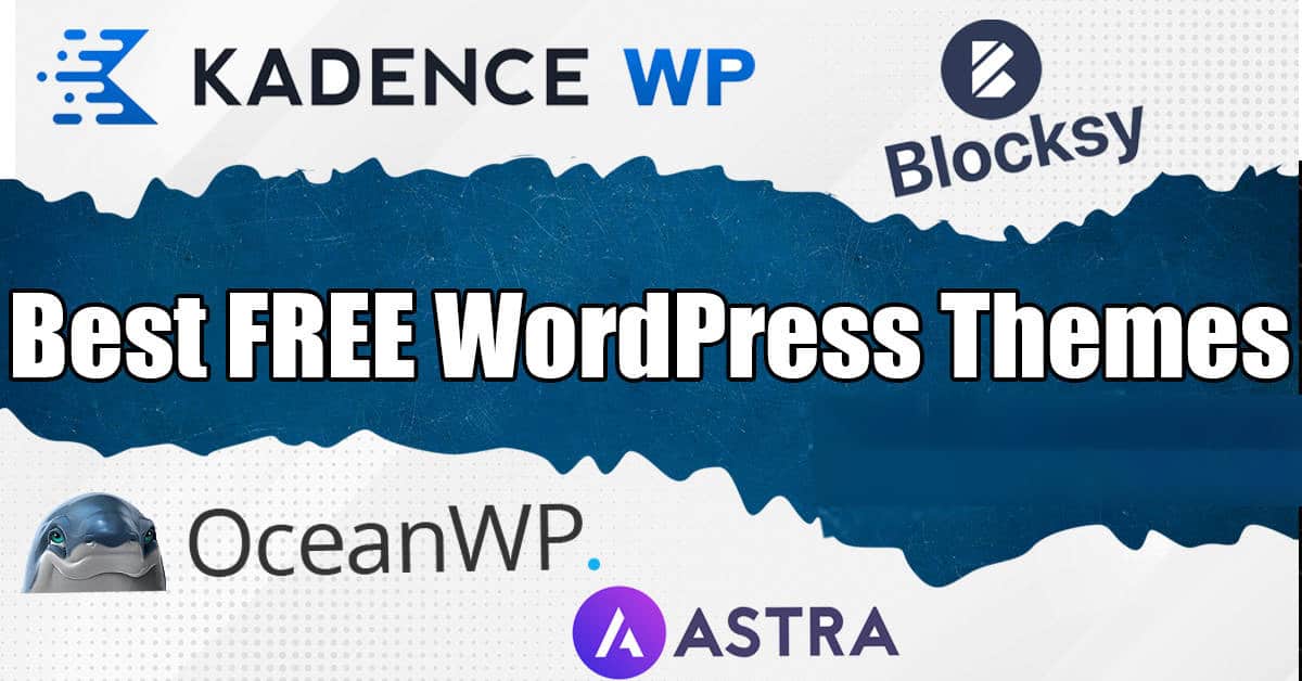 Best Free Wordpress Themes
