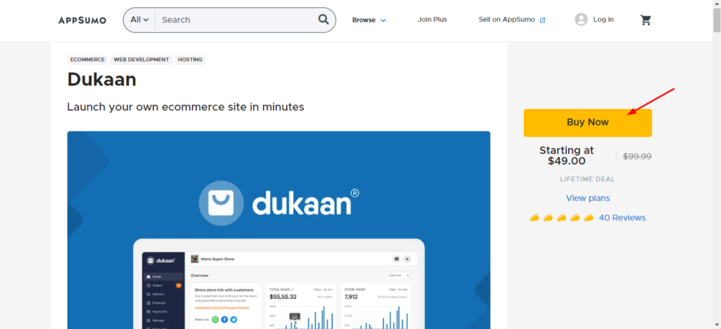 Dukaan App Review (2026) - Cheap Shopify Alternative 37 Dukaan AppSumo deal