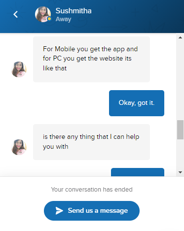 Dukaan App Review (2026) - Cheap Shopify Alternative 31 Dukaan Live chat
